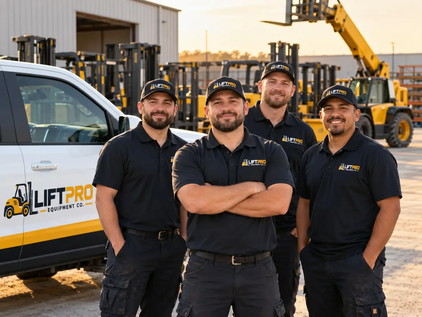 Forklift Rental company in Denton, MD
